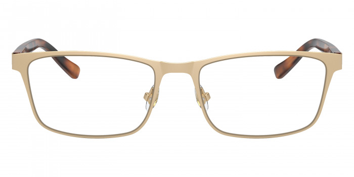 Brooks Brothers™ BB1112T 1026 53 - Matte Light Gold/Warm Tortoise