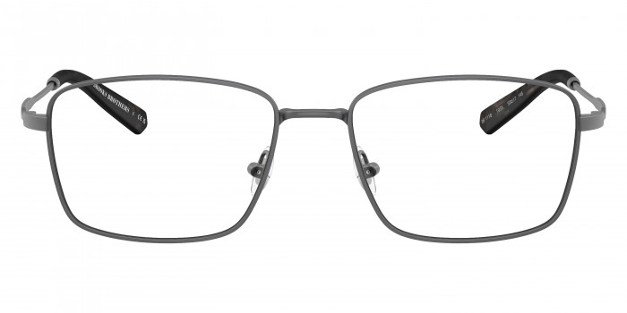 Brooks Brothers™ BB1118 1035 55 - Matte Gunmetal