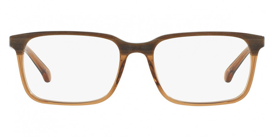Brooks Brothers™ BB2033 6122 56 - Brown Wood/Brown Translucent