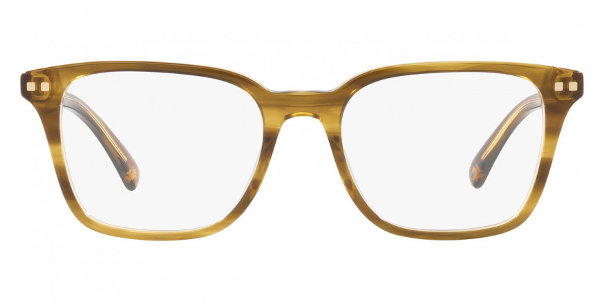 Brooks Brothers™ BB2058 6164 53 - Olive Horn/Transparent Brown