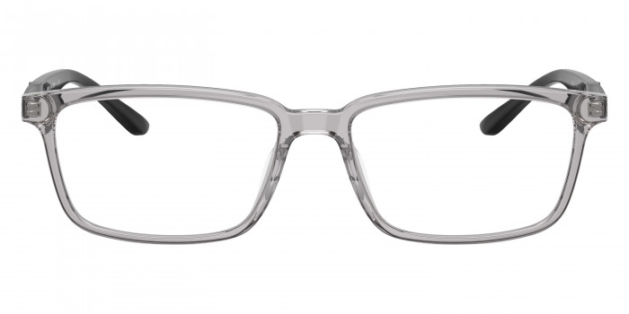 Brooks Brothers™ BB2070U 6168 54 - Gray Transparent/Matte Gunmetal