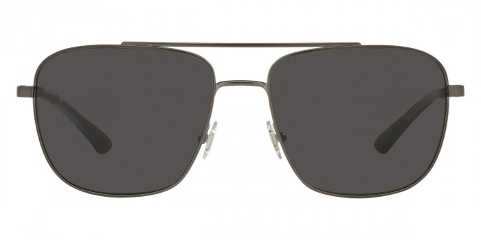 Brooks Brothers™ BB4061 101687 57 - Matte Gunmetal