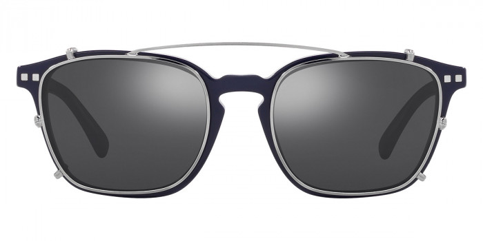 Brooks Brothers™ BB5049 61636G 55 - Navy/Clear