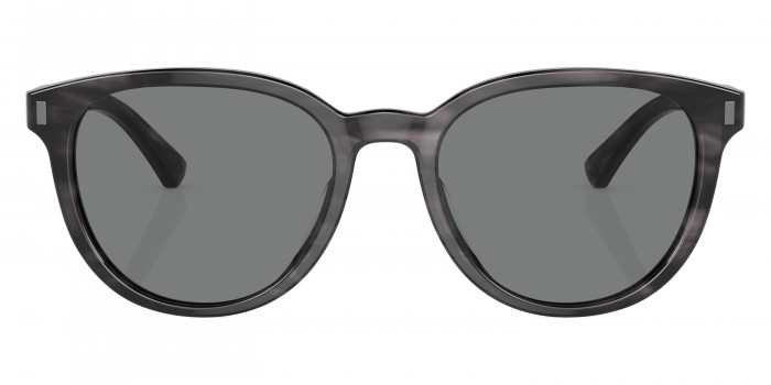 Brooks Brothers™ BB5050U 616573 55 - Dark Gray Horn Bio