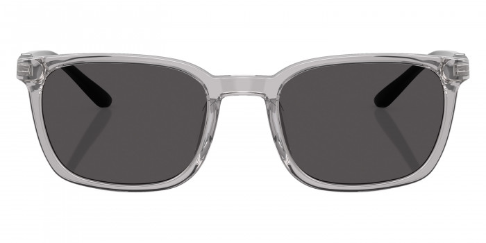 Brooks Brothers™ BB5054U 616887 53 - Gray Transparent/Matte Gunmetal
