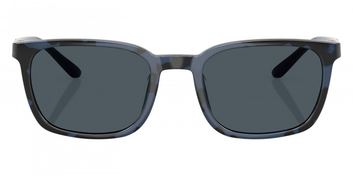 Brooks Brothers™ BB5054U 616987 53 - Navy Tortoise/Shiny Gunmetal