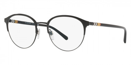Color: Black/Matte Black (1252) - Burberry BE1318125251
