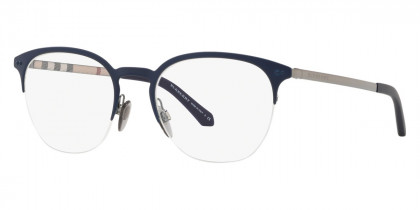 Color: Gunmetal/Matte Blue (1274) - Burberry BE1327127453