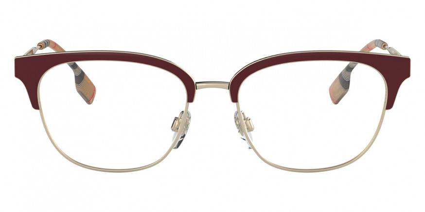 Color: Light Gold/Bordeaux (1292) - Burberry BE1334129252