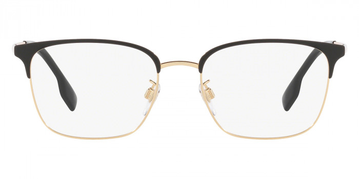 BURBERRY™ BE1338D 1017 53 - Matte Black/Gold