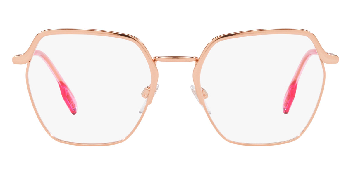 Rosa】17mm グラスアイ A 17a356 ルビーゴールド