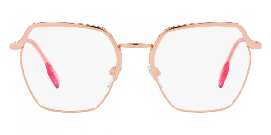 Burberry™ Angelica BE1371 1337 52 Rose Gold Eyeglasses