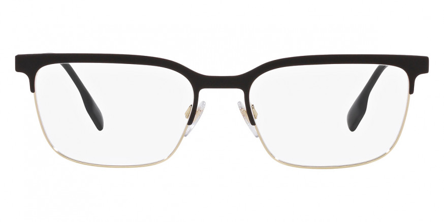 Burberry™ Douglas BE1375 1109 56 - Black and Light Gold