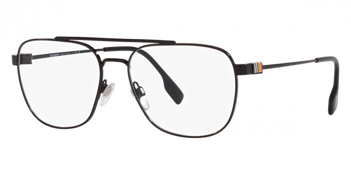 バーバリー 10Ysize 【美品】 Burberry™ Michael BE1377 Square Eyeglasses | EyeOns.com