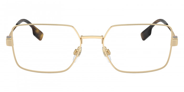 メガネ Burberry Eyeglass Frame BE1380 1007 Matte Black l Burberry BE1380 1007 Eyeglasses Men's Black Full Rim