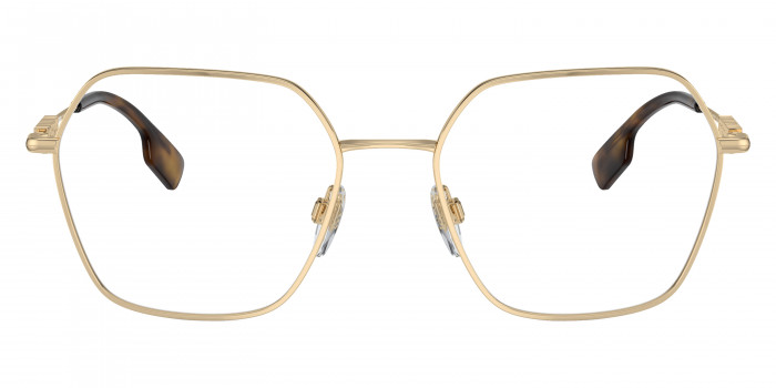 Burberry™ BE1381 1109 56 Light Gold Eyeglasses
