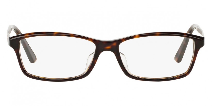 Burberry™ BE2217D 3002 55 - Dark Havana and Brushed Brown