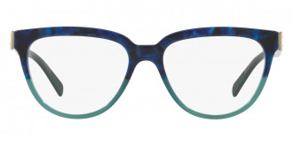 Color: Blue Havana/Green (3677) - Burberry BE2268367751