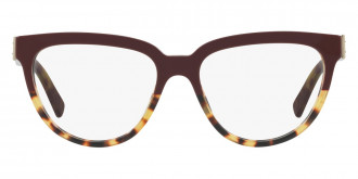 Color: Top Gradient Red on Tortoise (3682) - Burberry BE2268368251