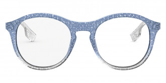 Color: Top Glitter on Gradient Blue (3772) - Burberry BE2287377248
