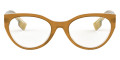 Top Opaline Yellow on Transparent
