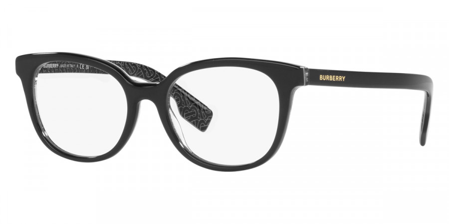 Color: Black/Print TB/Crystal (3977) - Burberry BE2291397751