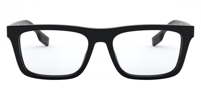 Burberry™ BE4380D 38538G 51 Black and Vintage Check Sunglasses
