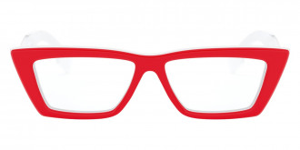 Color: Top Red on White (3811) - Burberry BE2305381153