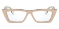 Top Beige on Transparent