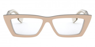 Color: Top Beige on Transparent (3812) - Burberry BE2305381253