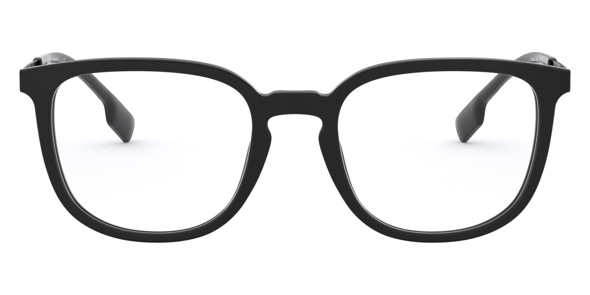 Burberry™ Compton BE2307 3001 52 Black Eyeglasses