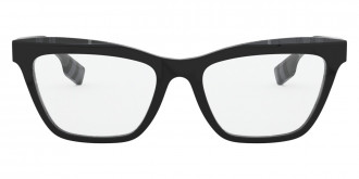 Color: Top Black on Charcoal Check (3829) - Burberry BE2309382952