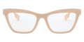 Top Peach on Beige