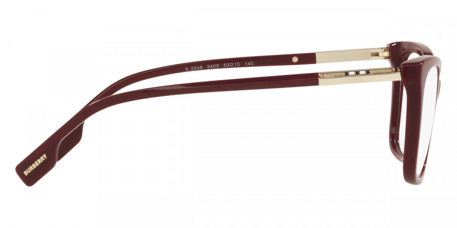 Color: Bordeaux (3403) - Burberry BE2348340353