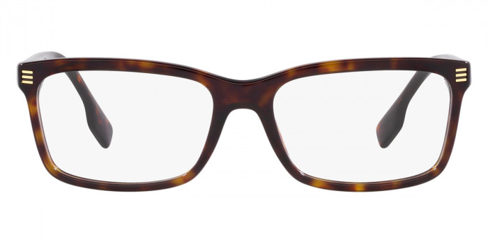 BURBERRY™ Foster BE2352F 3002 56 - Dark Havana