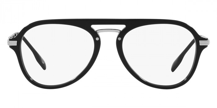 BURBERRY™ Bailey BE2377 3001 55 - Black and Silver