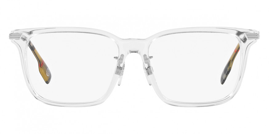 Burberry™ Ellis BE2378F 3024 55 - Transparent and Silver