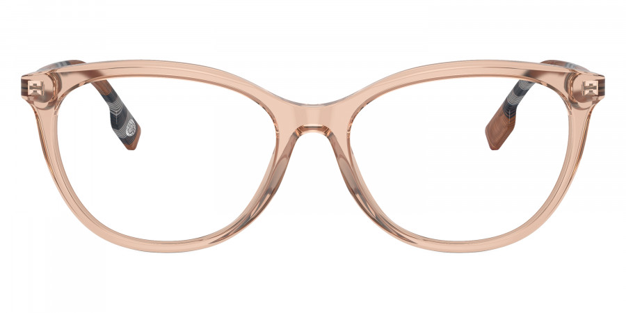 Burberry™ BE2389F 4088 52 - Peach/Check Brown