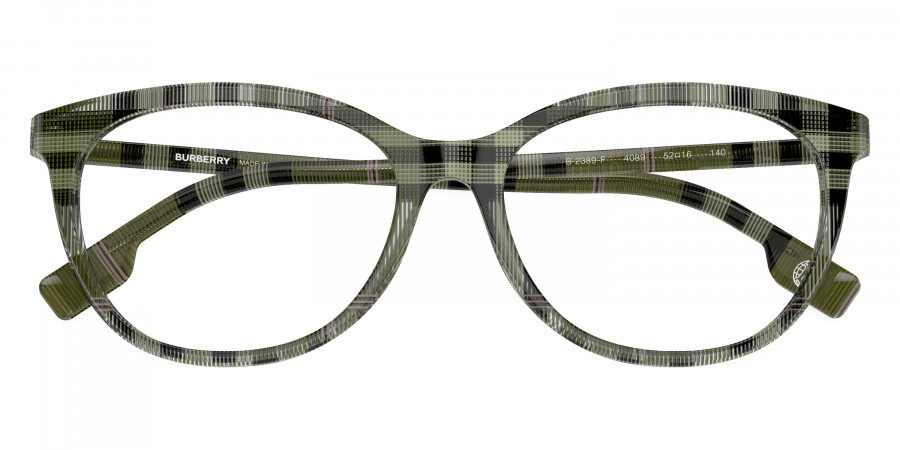 Color: Check Green (4089) - Burberry BE2389F408952