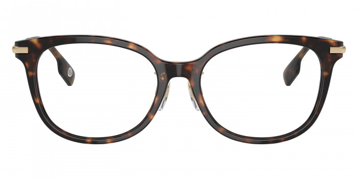 BURBERRY™ BE2391F 3002 53 - Dark Havana/Light Gold