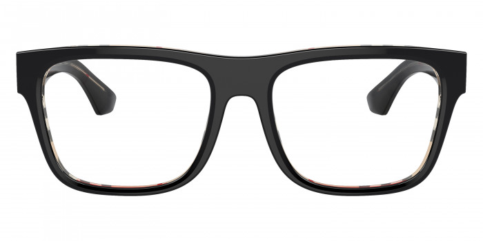 BURBERRY™ BE2411F 4121 55 - Top Black on Vintage Check