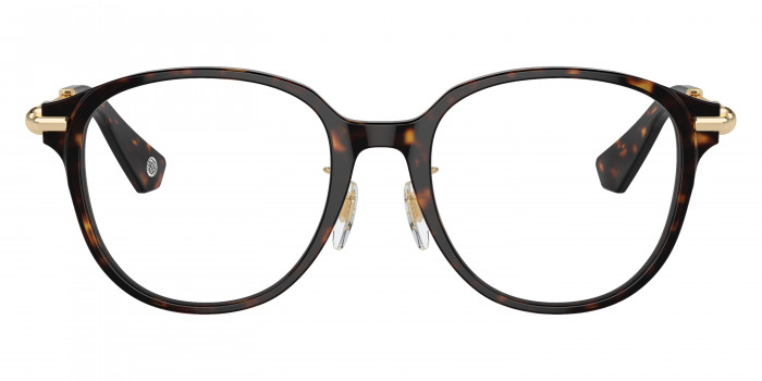 BURBERRY ラウントフレムメカネ BE2412D 3024 Burberry™ BE2412D Round Eyeglasses | EyeOns.com
