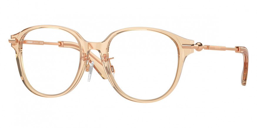 Burberry™ BE2412D 4063 52 - Brown/Rose Gold