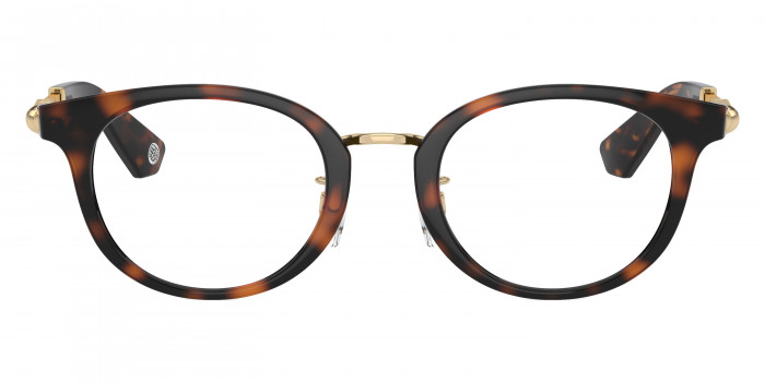 BURBERRY™ BE2413D 3002 48 - Dark Havana/Light Gold