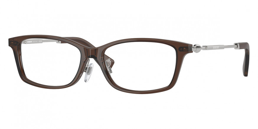 Burberry™ BE2414D 4116 55 - Brown/Silver