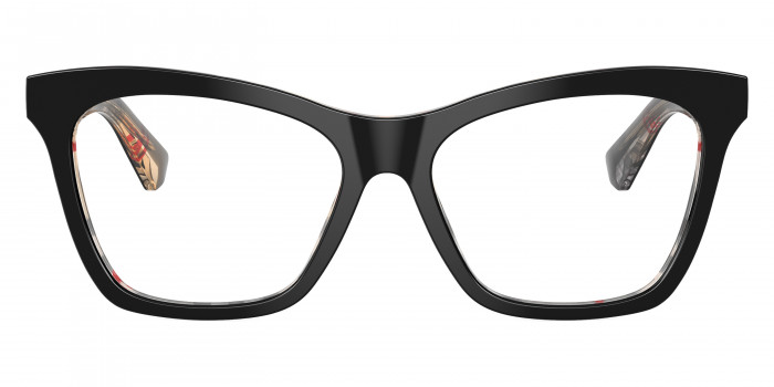 BURBERRY™ BE2416 4121 52 - Top Black on Vintage Check