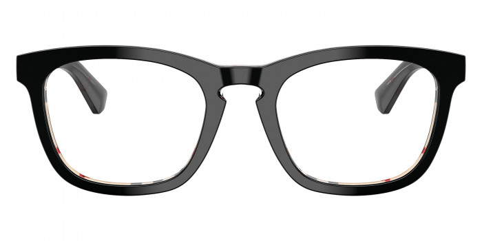 BURBERRY™ BE2417F 4121 51 - Top Black on Vintage Check