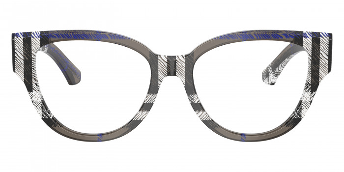 BURBERRY™ BE2421F 4147 53 - Check Lichen