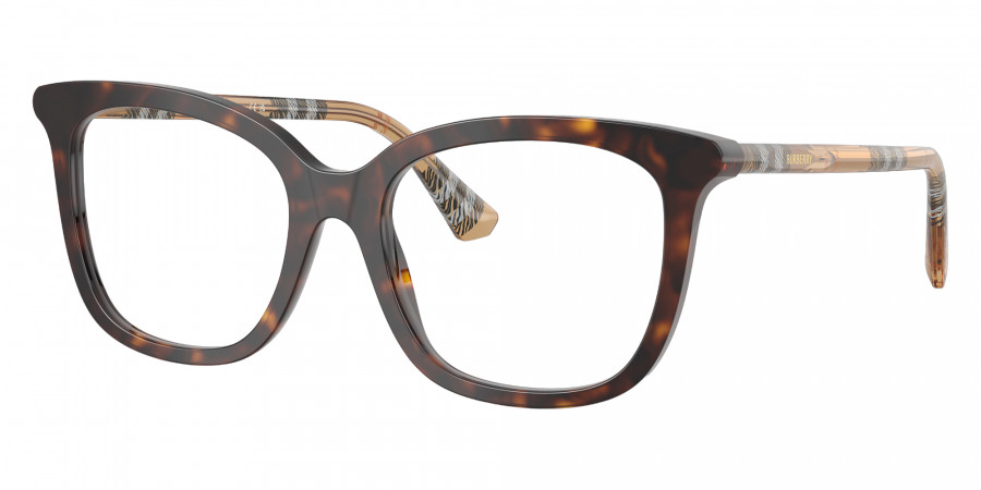 Color: Dark Havana (4216) - BURBERRY BE2430F421653