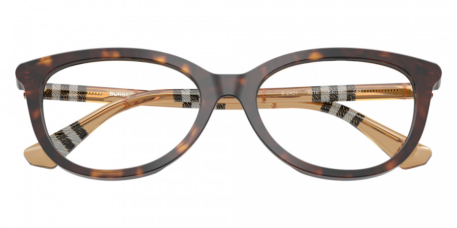 Color: Dark Havana (4216) - BURBERRY BE2431421654
